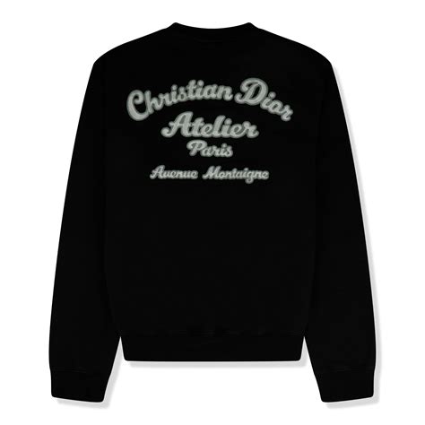 christian dior sweatshirt mens|Christian Dior atelier sweater.